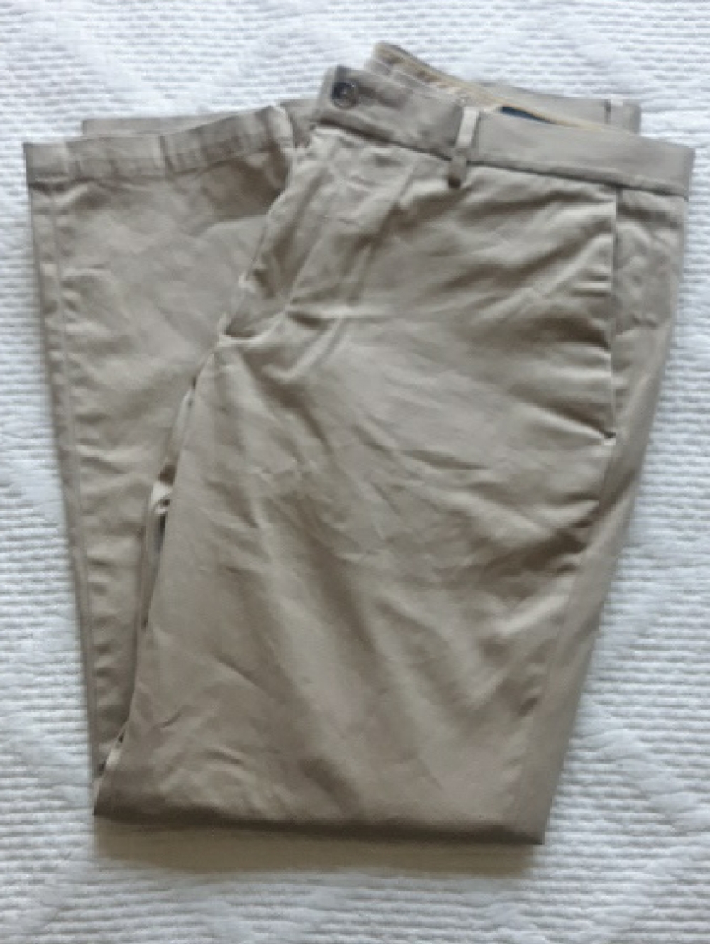 Banana Republic Khaki Chino Pants - Terrific Condition